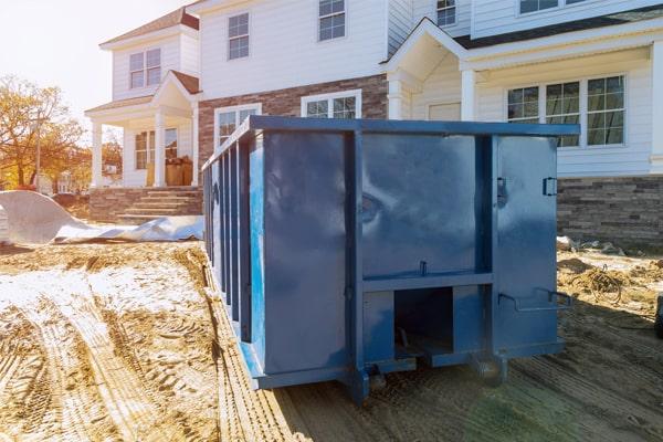 workers at Dumpster Rental of Levittown