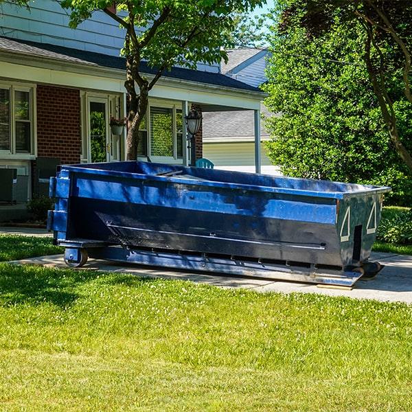 for the most part, depending on where you live and where the dumpster will be put, you may need to obtain permits in advance before renting a residential dumpster